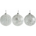 SFERA VETRO WHITE CM.10 (12pz)